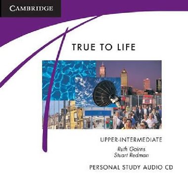 True to Life Upper-Intermediate: Personal Study Audio CD - Gairns Ruth