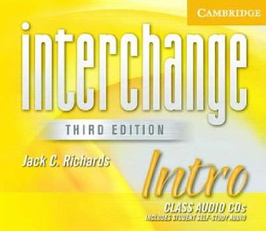 Interchange Third Edition Intro: Class Audio CDs (4) - Richards Jack C.