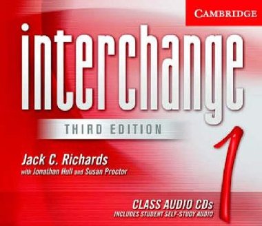 Interchange Third Edition 1: Class Audio CDs (4) - Richards Jack C.