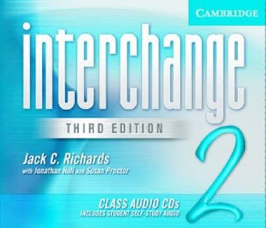 Interchange Third Edition 2: Class Audio CDs (4) - Richards Jack C.