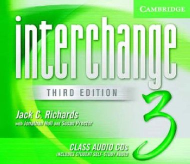 Interchange Third Edition 3: Class Audio CDs (4) - Richards Jack C.