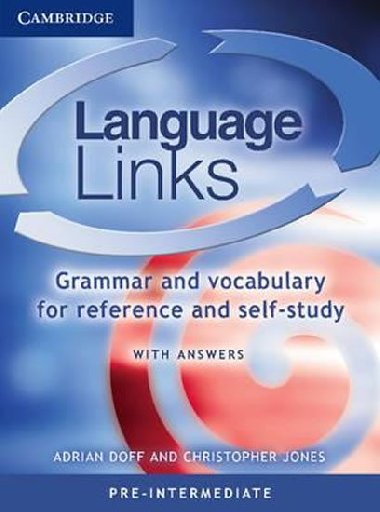 Language Links: Pre-Int Book with answers - Doff Adrian