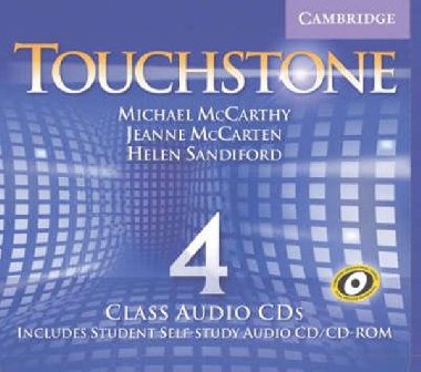 Touchstone 4: Class Audio CDs (3) - McCarthy Michael