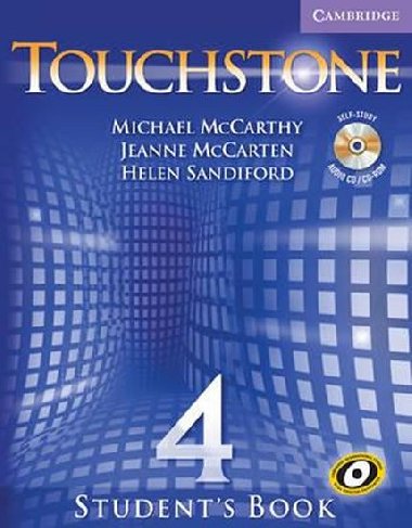 Touchstone 4: Students Book with Audio CD/CD-ROM - McCarten Jeanne