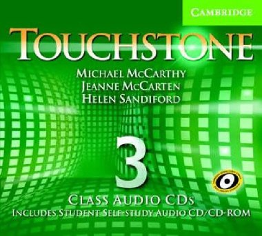 Touchstone 3: Class Audio CDs (3) - McCarthy Michael
