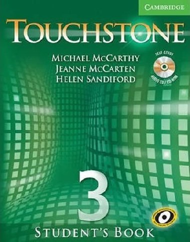 Touchstone 3: Students Book with Audio CD/CD-ROM - McCarten Jeanne
