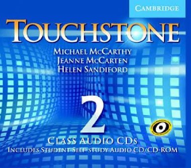 Touchstone 2: Class Audio CDs (3) - McCarten Jeanne