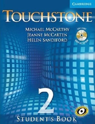 Touchstone 2: Students Book with Audio CD/CD-ROM - McCarthy Michael