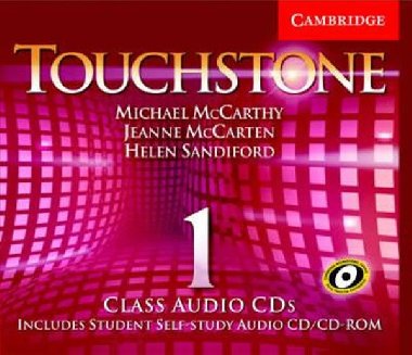 Touchstone 1: Class Audio CDs (3) - McCarthy Michael