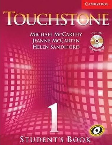 Touchstone 1: Students Book with Audio CD/CD-ROM - McCarthy Michael