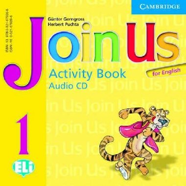 Join Us for English 1: Activity Book Audio CD - Gerngross Gnter