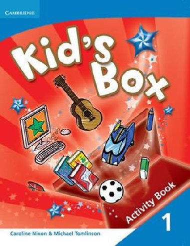 Kids Box 1: Activity Book - Nixon Caroline