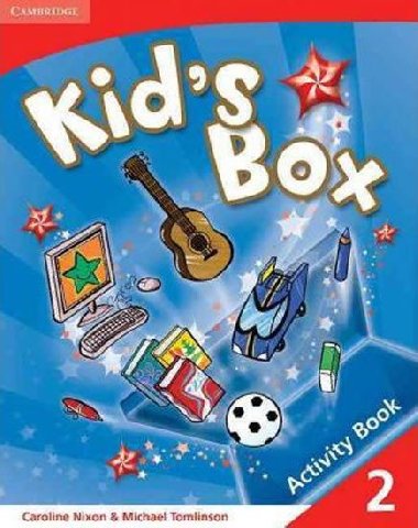 Kids Box 2: Activity Book - Nixon Caroline
