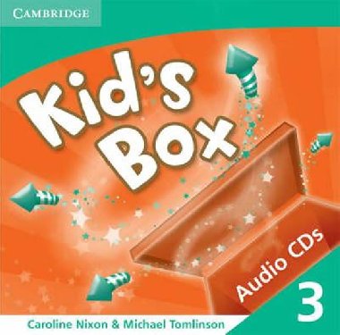 Kids Box 3: Audio CDs (3) - Nixon Caroline