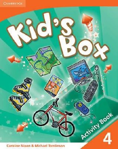 Kids Box 4: Activity Book - Nixon Caroline