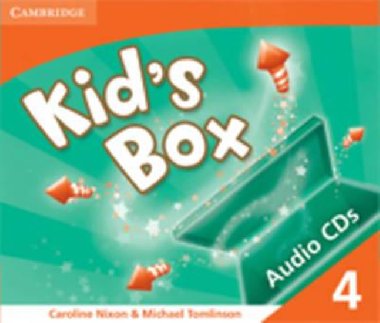 Kids Box 4: Audio CDs (3) - Nixon Caroline