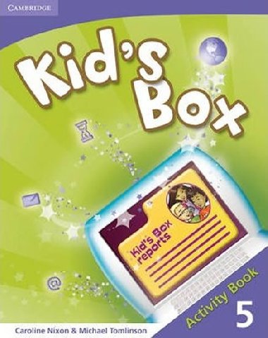 Kids Box 5: Activity Book - Nixon Caroline