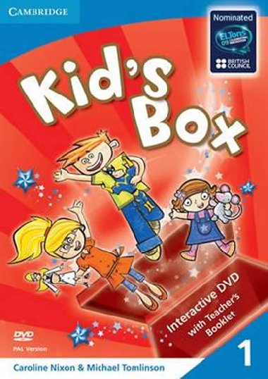 Kids Box 1: DVD - Nixon Caroline