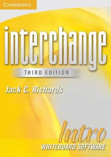 Interchange Third Edition Intro: Whiteboard Software (Single Classroom) - Richards Jack C.