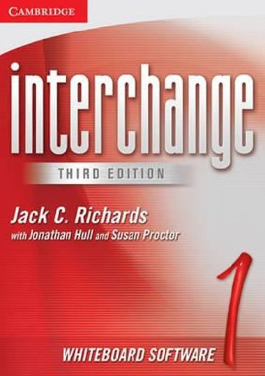Interchange Third Edition 1: Whiteboard Software (Single Classroom) - Richards Jack C.