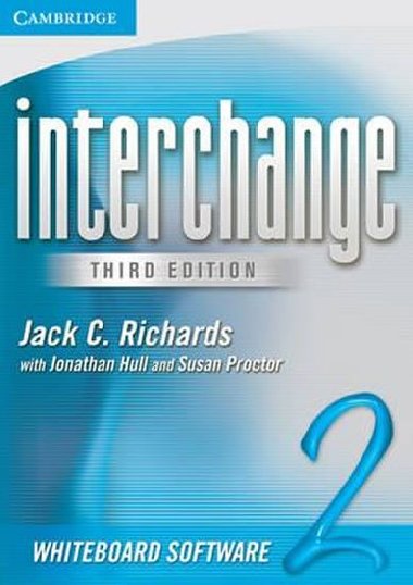 Interchange Third Edition 2: Whiteboard Software (Single Classroom) - Richards Jack C.