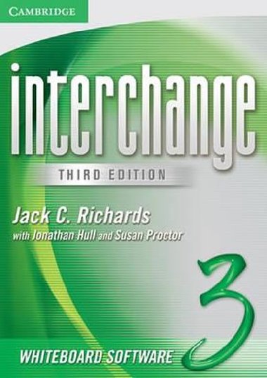 Interchange Third Edition 3: Whitboard Software (Single Classroom) - Richards Jack C.