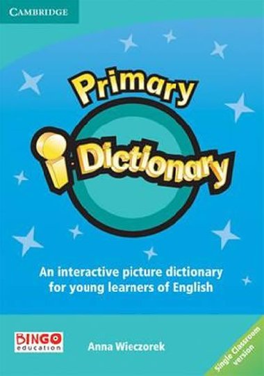 Primary i-Dictionary 1 (Starters): Whiteboard software Single Classroom - Wieczorek Anna
