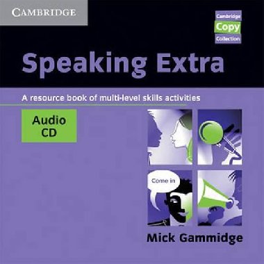 Speaking Extra: Audio CD - Gammidge Mick