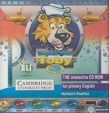 Join Us for English 3: English with Toby CD-ROM for Windows - Puchta Herbert
