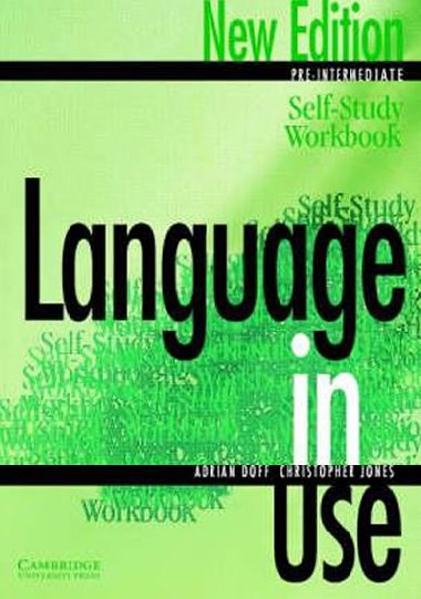 Language in Use Pre-Intermediate: Self-study Workbook - Doff Adrian