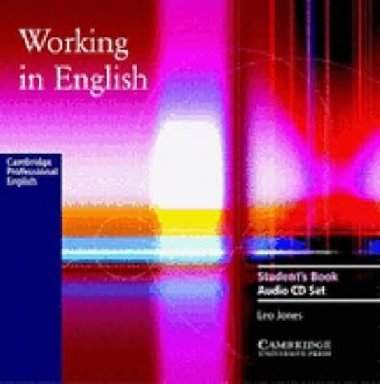 Working in English: Students Book Audio CDs (2) - Jones Leo