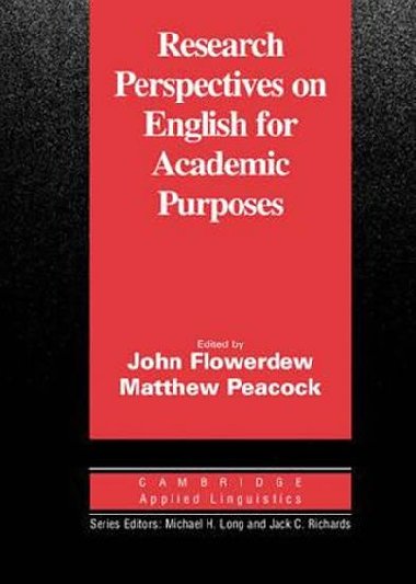 Research Perspectives on English for Academic Purposes - Flowerdew John