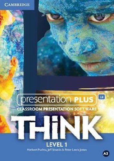 Think 1: Presentation Plus DVD-ROM - Puchta Herbert