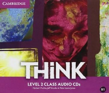 Think 2: Class Audio CDs (3) - Puchta Herbert