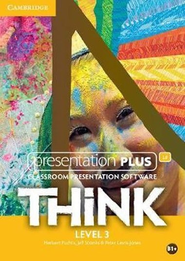 Think 3: Presentation Plus DVD-ROM - Puchta Herbert