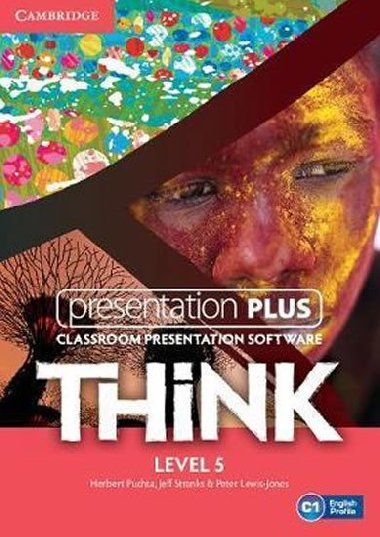 Think 5: Presentation Plus DVD-ROM - Puchta Herbert