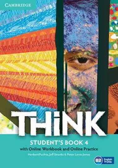 Think 4: Students Book with Online Workbook and Online Practice - Puchta Herbert