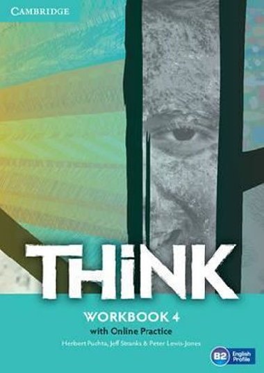 Think 4: Workbook with Online Practice - Puchta Herbert