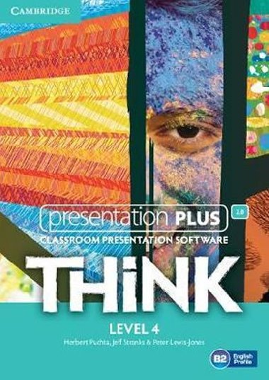 Think 4: Presentation Plus DVD-ROM - Puchta Herbert
