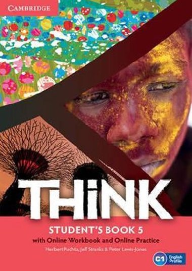 Think 5: Students Book with Online Workbook and Online Practice - Puchta Herbert