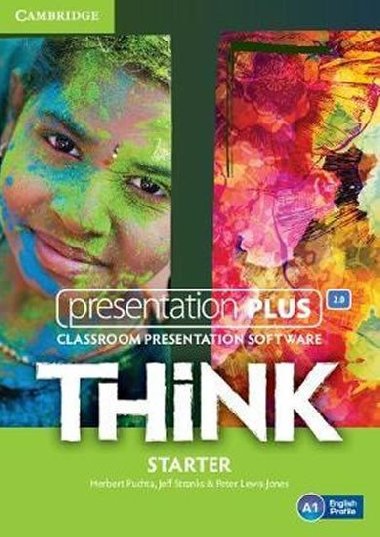 Think Starter: Presentation Plus DVD-ROM - Puchta Herbert