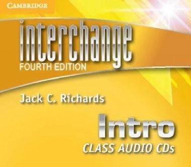 Interchange Fourth Edition Intro: Class Audio CDs (3) - Richards Jack C.