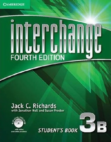 Interchange Fourth Edition 3: Students Book B with Self-study DVD-Rom and Online Workbook - Richards Jack C.