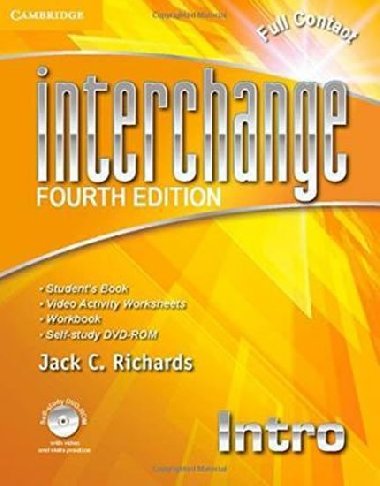 Interchange Fourth Edition Intro: Full Contact with Self-study DVD-ROM - Richards Jack C.