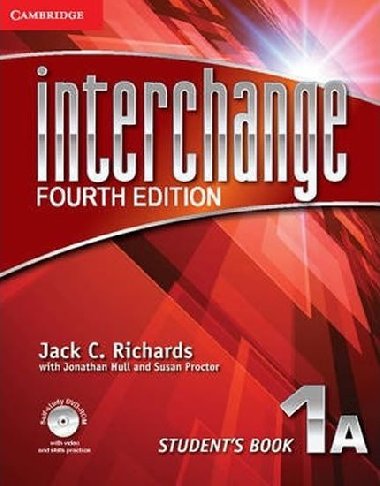 Interchange Fourth Edition 1: Students Book A with Self-study DVD-Rom and Online Workbook - Richards Jack C.