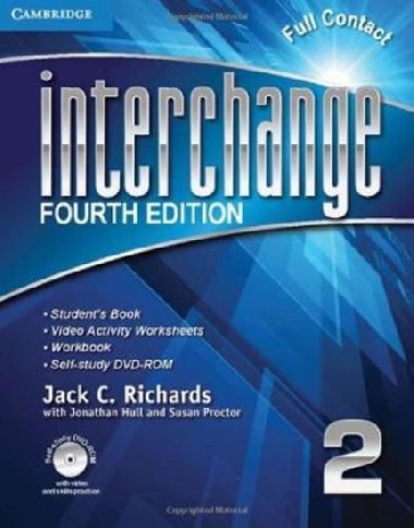 Interchange Fourth Edition 2: Full Contact with Self-study DVD-ROM - Richards Jack C.