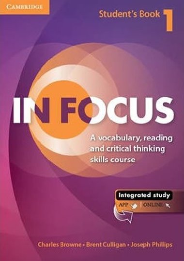 In Focus 1: Students Book with Online Resources - Browne Charles