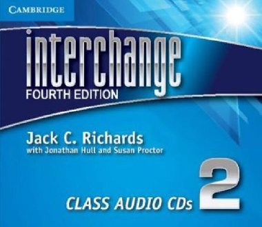 Interchange Fourth Edition 2: Class Audio CDs (3) - Richards Jack C.