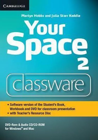 Your Space 2: Classware DVD-ROM - Keddle Julia Starr