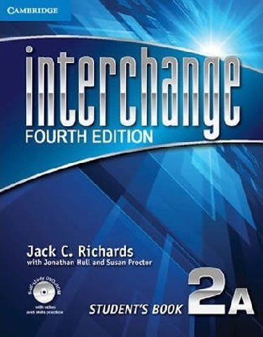 Interchange Fourth Edition 2: Students Book A with Self-study DVD-ROM - Richards Jack C.
